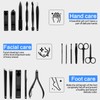 Manicure Pedicure Kit Nail Clippers Set 18 in 1 High