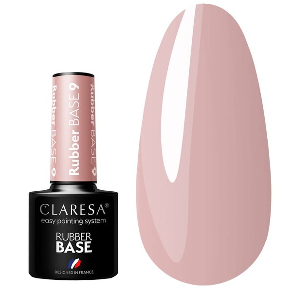 Claresa Rubber Base 9 5 ml Self-Moulding with Fibreglass for