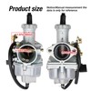 SYOWADA PZ27 Carburetor Replacement for Honda XR100 XR100R, Carburetor Replacement