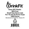 DrinkFit 16 ounces Plastic Cups | Disposable Plastic Cups |