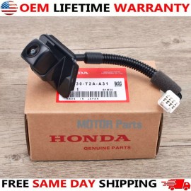 Factory/OEM OEM Rear View Backup Parking Camera 39530-T2A-A21 For 14 -15 Accord 2.4L 3.5L