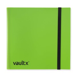 Vault X File Folder - 12 Compartments Trading Cards Folder - 480 Compartments with Side Opening for Playing Cards to Collect and Exchange