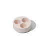 Soil B408 Diatomaceous Earth Contact Lens Case Tray, Pink, Made