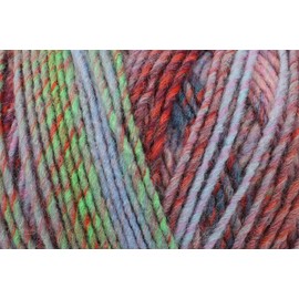 Sirdar Jewelspun Crochet Aran Yarn, 100% Acrylic Knitting Wool for Garments & Accessories - 200G Ball - Glacier (844) - Single (1 Ball)