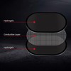 flintronic Replacement Gel Pads, 3 Pieces Replacement Electrodes Gel Pads