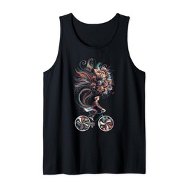 Vibrant Bloom Boutique Graphic Tees for Men Women and Kids Tank Top