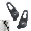 Montesy Baby Strollers Canopy Clamp Rod Buckles Infant Carriage Sunshade