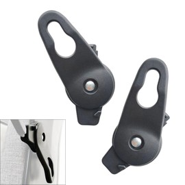 Montesy Baby Strollers Canopy Clamp Rod Buckles Infant Carriage Sunshade Holder Clip for Easy Sunshade Attachments