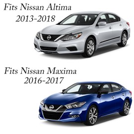 (2) Eslabones de barra estabilizadora trasera para Nissan 2013-2018 Altima 2016-2017 Maxima