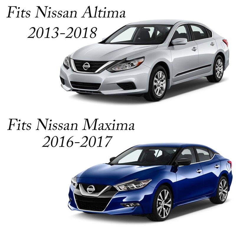 (2) Eslabones de barra estabilizadora trasera para Nissan 2013-2018 Altima