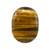 Tiger Eye Crystal Palm Stone