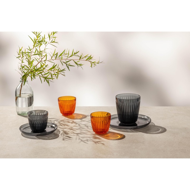 HuskeeRenew Range (4 Pack) - Amber and Smoke (Smoke, 8oz