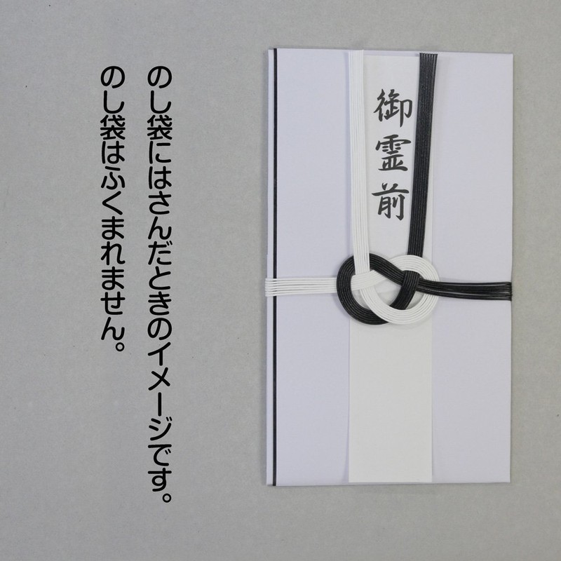 不祝儀 Bag for Strip (Please 霊前 20 Piece Set 18 cm by