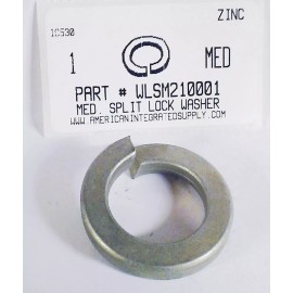 AMERICANINTEGRATEDSUPPLY.COM 1 inch Split Lock Washers Steel Zinc Plated (5)