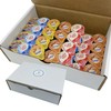 48 Assorted Coffee Cream Creamer Singles Set, Delicious Coffee Mate