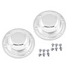 TRISTAR'S [Isuzu Giga Five Star Giga] Plated Front Hub Cap,