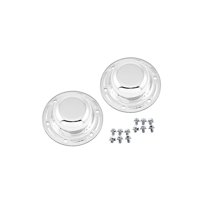 TRISTAR'S [Isuzu Giga Five Star Giga] Plated Front Hub Cap,
