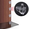 5mm Clear Shelf Support Pegs, Cabinet Shelf Pegs, Heavy Duty
