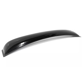 SDZ Tape on Roof Spoiler Visor Wing Sun Wind Shade Deflector For 13-17 Accord 4D