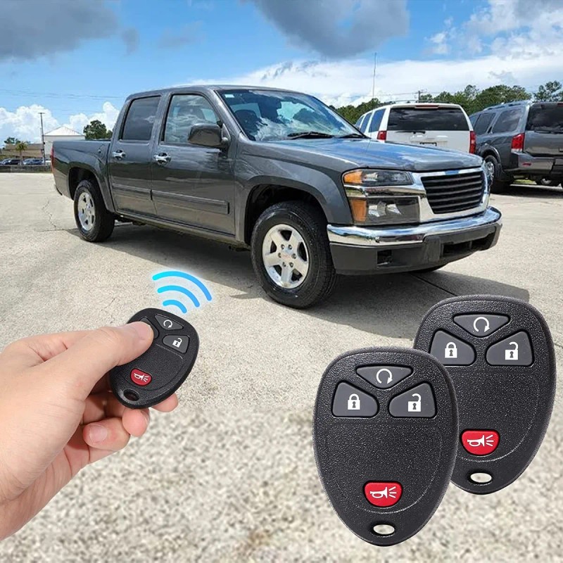 Llavero De Repuesto Para Chevy Silverado Suburban Tahoe Aval
