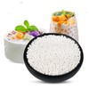 Small sago, coconut milk, sago dew, sago grains, raw mango