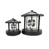 Led Rotating Lighthouse Beacon Lamp Rotating Outdoor Decorative Lamp Energy