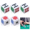 Poker Dice, Deluxe Poker Dice Set Premium Liars Dice Games
