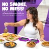 Toastie Maker, Microwave Grill, Sandwich Toaster, 3 Minute Grilled Cheese,