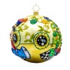 Christopher Radko Hand-Crafted European Glass Christmas Tree Decorative Ornament, Beatles'