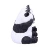 Nemesis Now Three Wise Pandas 8.5cm, Resin, Black, One Size
