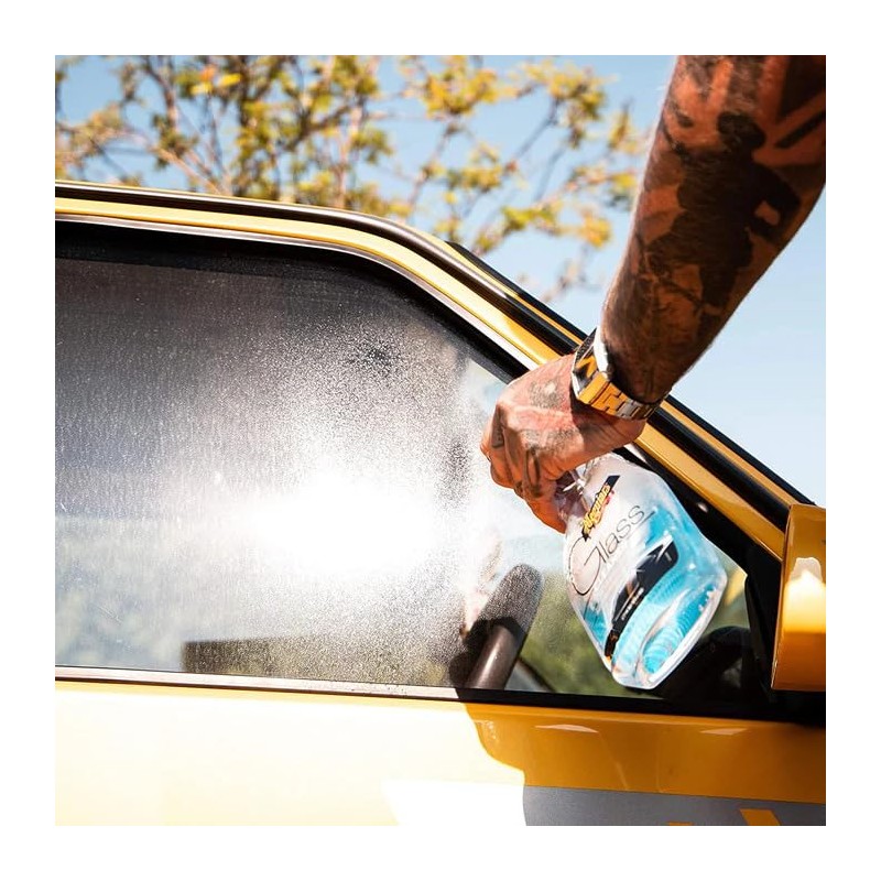 Meguiar's Perfect Clarity Glass Towels, Keep Windows Sparkling Using Premium
