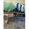 Allen + Roth Tiger Lumbar Pillow Allen + Roth Blue