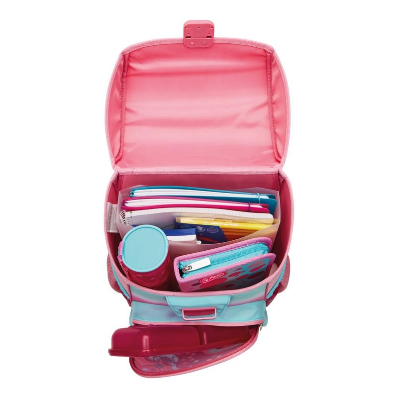 HERLITZ Loop Ballet Love School Bag, Backpack for Children, School