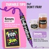 Chalkola 10 Dual Tip Liquid Chalk Pens for Blackboard, Chalkboard