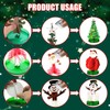 Set of 3 Mini Christmas Tree, Magic Paper Tree, DIY