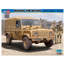 HobbyBoss 1/35 Land Rover Defender 110 Hardtop model kit