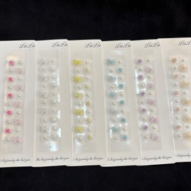 Ear Urn Jewelry Ear Urn Ear Point 20 Pieces Ear Urn Seal Ear Trap Point Seal Ear Point Jewelry Trap Point Seal Jewelry Trap Point Jewelry Seal Ear Accessory Parts (022)