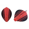 Robson Plus Dart Flight V Flights - Tribe Flight Various