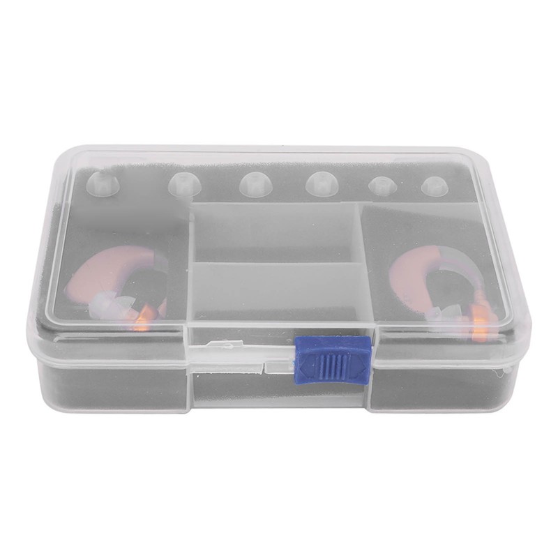 Hearing Amplifier Clear Sound Quality Low Distortion Intelligent Noise Reduction