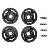 4Pcs Speaker Basin Frame 5 Inch Reverse Speaker Basin Stand