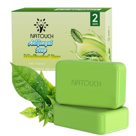 Jab?n en Barra Medicinal Antimic?tico, Tratamiento para la Ti?a Inguinal, Pie de Atleta y Candidiasis para Hombres, Barra de Jab?n Corporal con Aceite