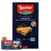 Loacker Classic Chocolate Wafers - Premium Crispy Wafer Cookies with