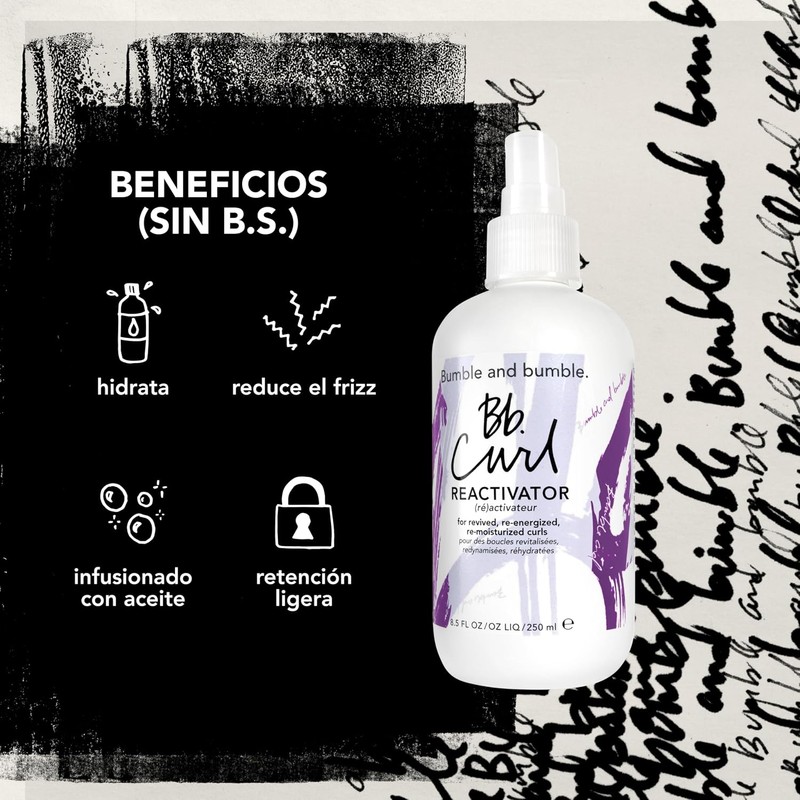 Bumble and Bumble Curl Reactivator Bruma Capilar Cabello Rizado