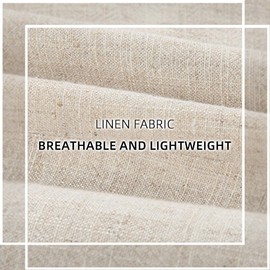 HUEZOE Mens Linen Suit 2 Piece Short Suits for Men Casual Summer Beach Groom Wedding Suit Linen Beige Vest Shorts Set Small