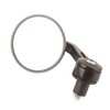 Universal Round Motorbike Motorcycle Rear View Handle Bar End Side