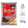 Nestle 4 BAGS -Carlos V Nestle Milk Chocolate style Stick