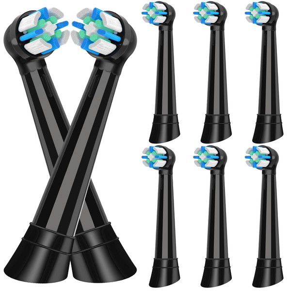 8 Pack IO Replacement Heads Compatible with Oral B IO,