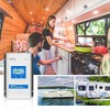 EPEVER 20A MPPT Dual Battery Solar Charge Controller 12V/24V Auto