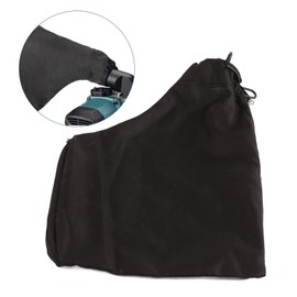 Dust Bag for Mitre Saw Saw Dust Bag with Zipper Steel Bracket Nylon Internal Dust Collect Pouch for Mitre Saw 255 Model