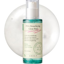 AXIS-Y - PHA Resurfacing Glow Peel - Exfoliante facial con PHA - 50ml